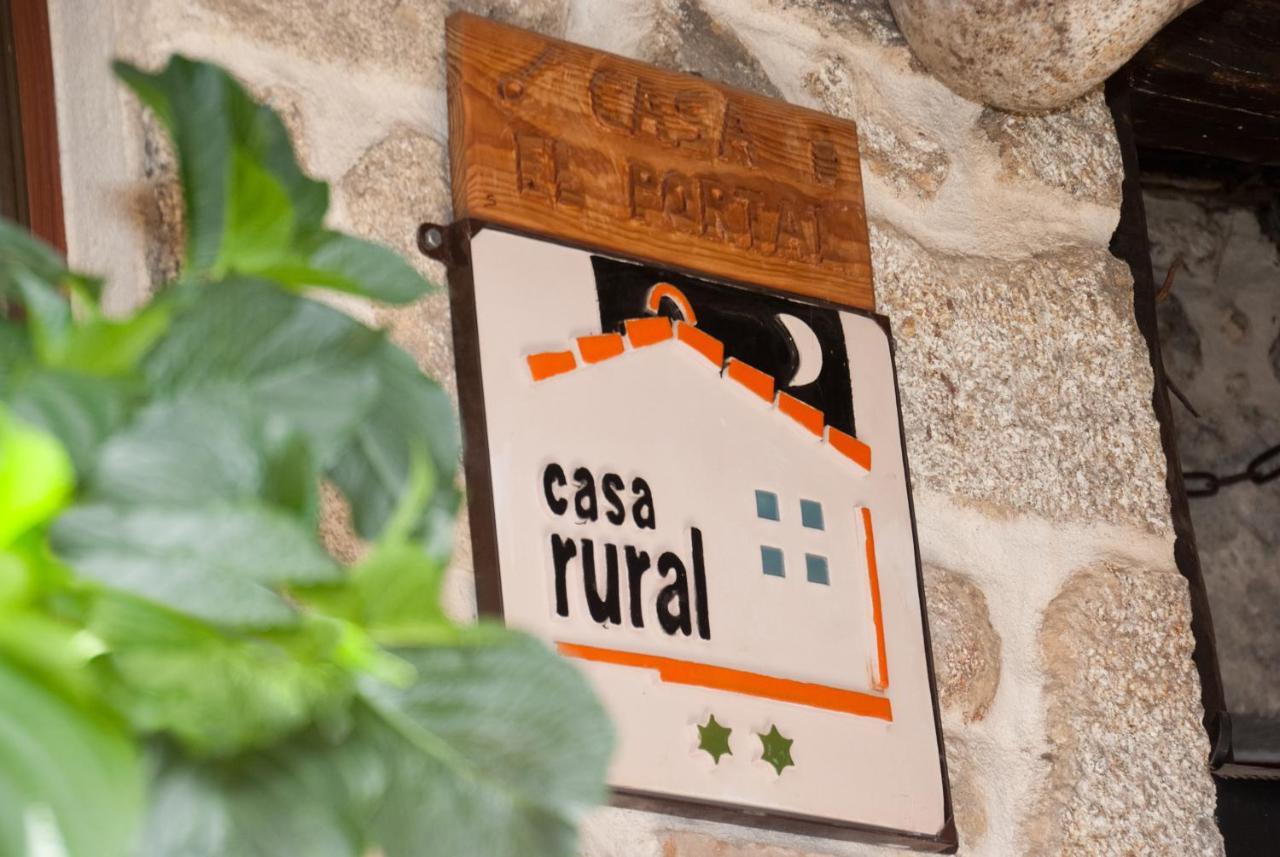 Villa La Casita Del Portal Pedro Bernardo Esterno foto